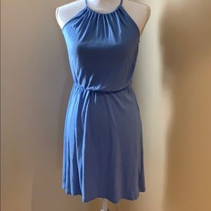 Periwinkle sundress old navy brand